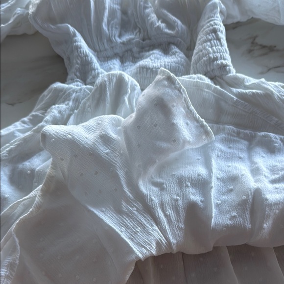 White Long Sleeve Romper - hollister - Picture 5 of 6